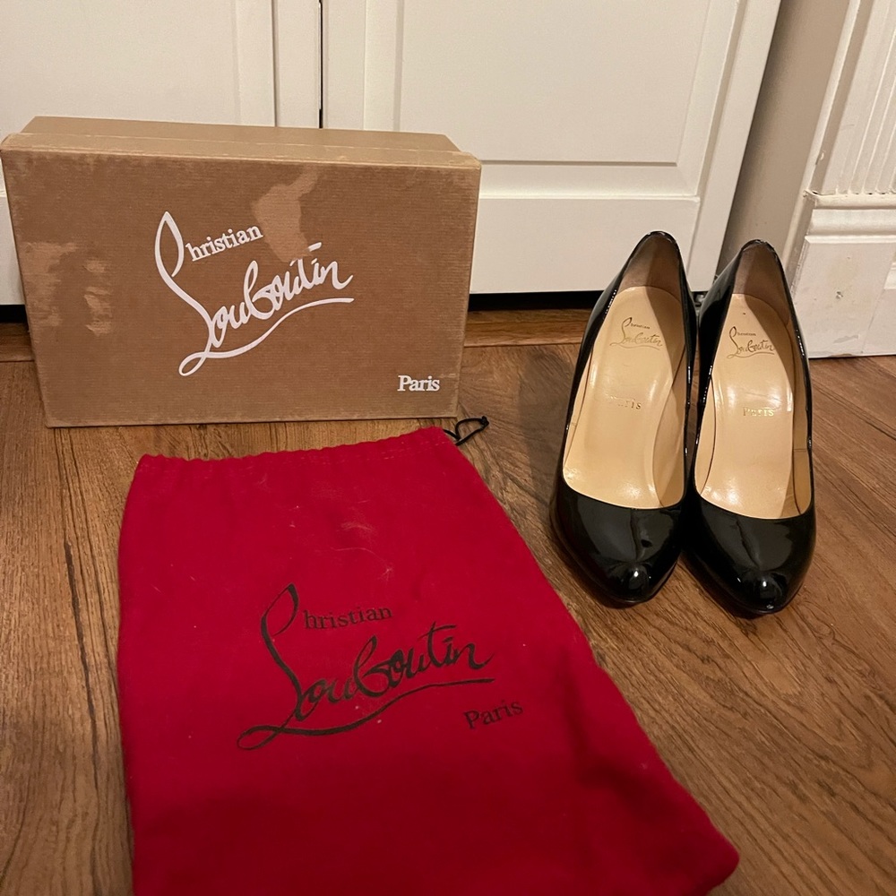 Christian Louboutin Décolleté 100 mm